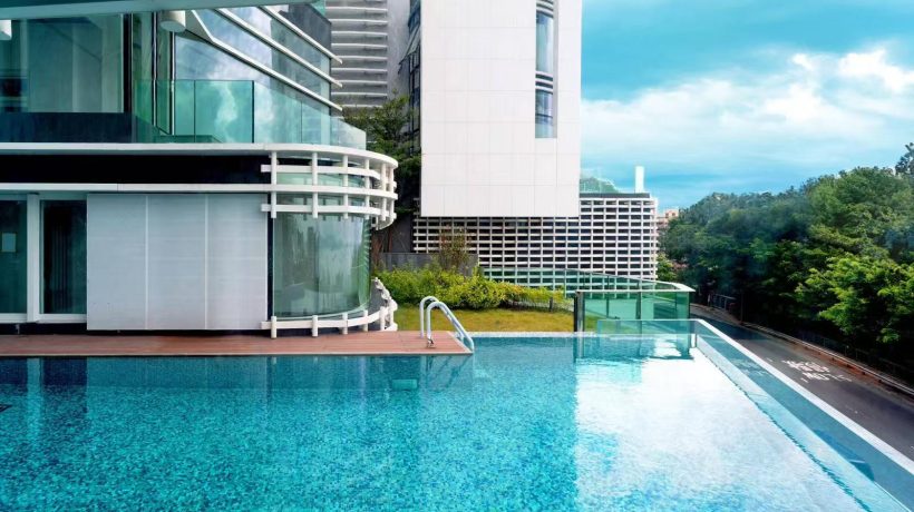 【香港海景别墅｜薄扶林道百年地标变身现代豪宅】