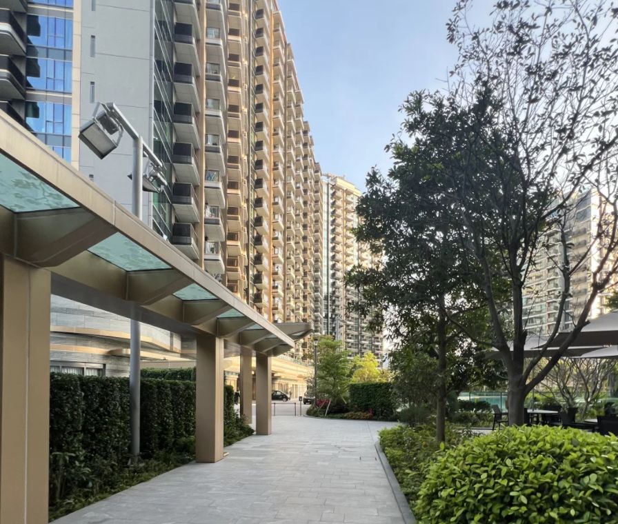 香港九龙全新一手楼盘KOKO HILLS|九龙东半山生态豪宅新标杆 第11张- Koko Hills花园式小区环境幽雅