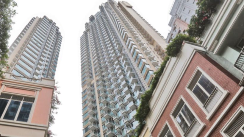 香港房产网消息 ：港岛区湾仔二手房囍汇湾仔核心地段，都会生活枢纽