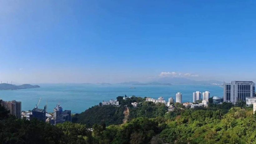 香港房产薄扶林道138号|低密度海景别墅