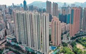 香港房产网消息：九龙奥运站二手房港湾豪庭，邻近港铁奥运站及南昌站