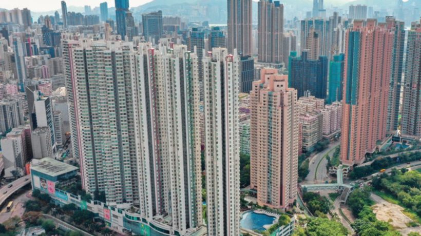 香港房产网消息：九龙奥运站二手房港湾豪庭，邻近港铁奥运站及南昌站