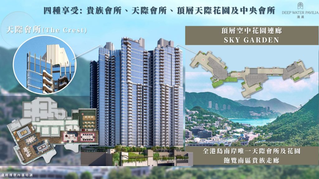 「滶晨」（Deep Water Pavilia）公布首批单位,两房折实入场售价为850万元  第3张