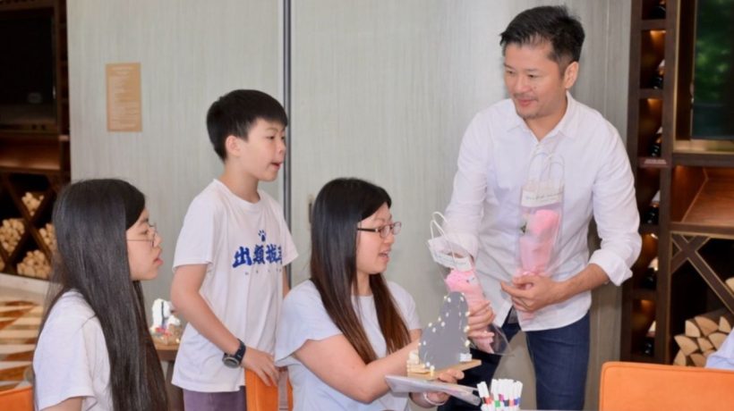 香港房产网消息:启德DOUBLE COAST拥有约7.9万平方尺临海会所园林