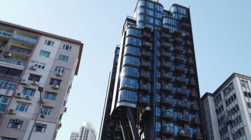 香港传统豪宅地段何文田的精品豪宅项目——誉林|半山静谧,名校环绕