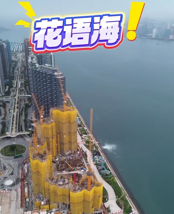 长江实业集团精心打造的启德临海大型住宅项目——花语海 (Victoria Blossom)  第2张