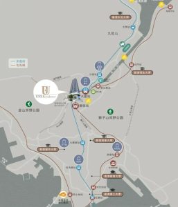 Uni Residence的位置图