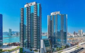 香港房产网：中国海外发展的启德维港双钻傲踞启德跑道区前排海景地段