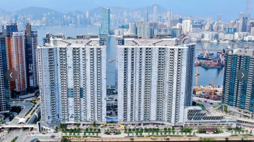 香港房产:中国海外发展的启德海湾|享有开阔海景视野