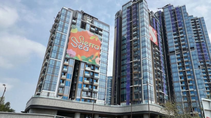 香港新鸿基西沙低密度临海豪宅「SIERRA SEA」 270°环海视野