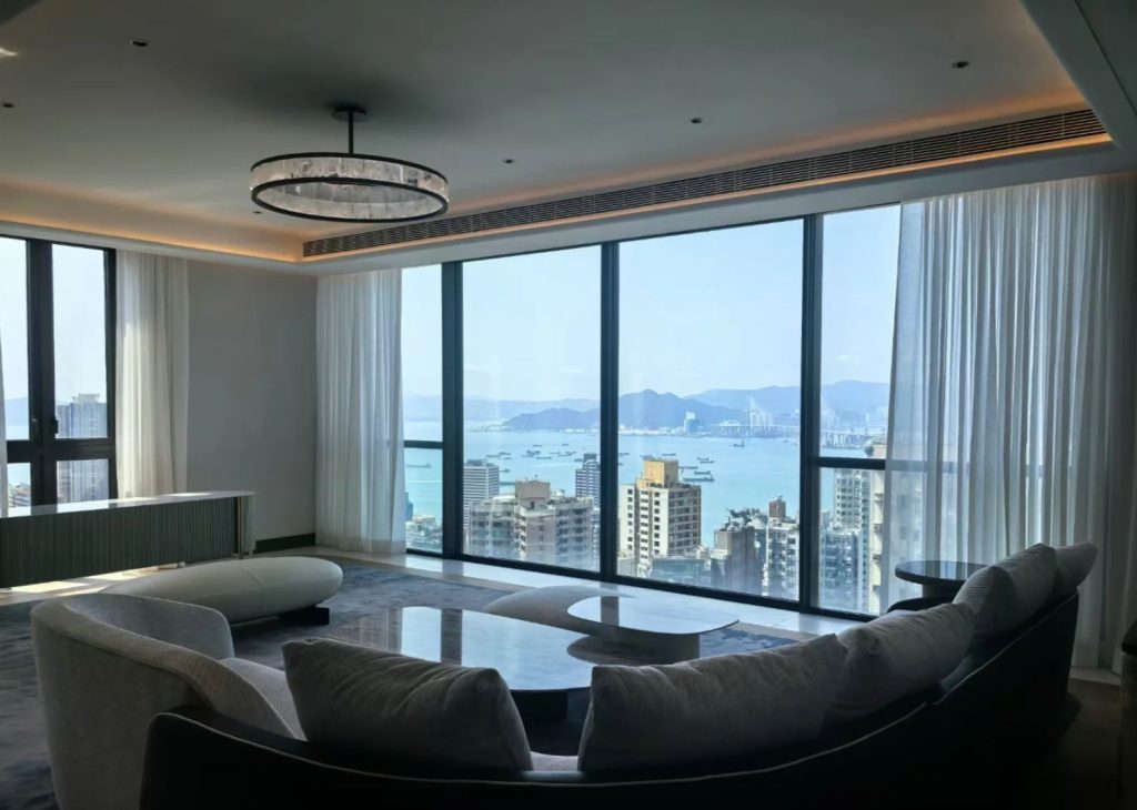 香港港岛西半山宝峰超大平面，面积4143平方尺招标发售  第8张