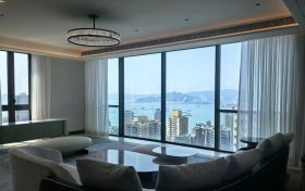 香港港岛西半山宝峰超大平面，面积4143平方尺招标发售