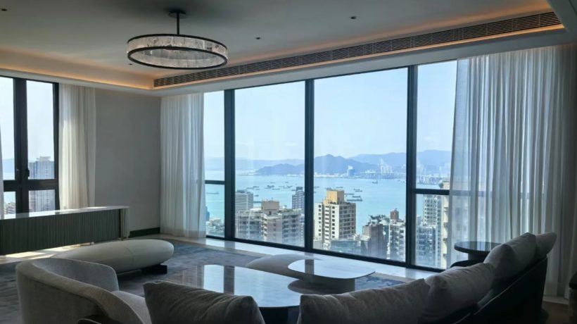 香港港岛西半山宝峰超大平面，面积4143平方尺招标发售