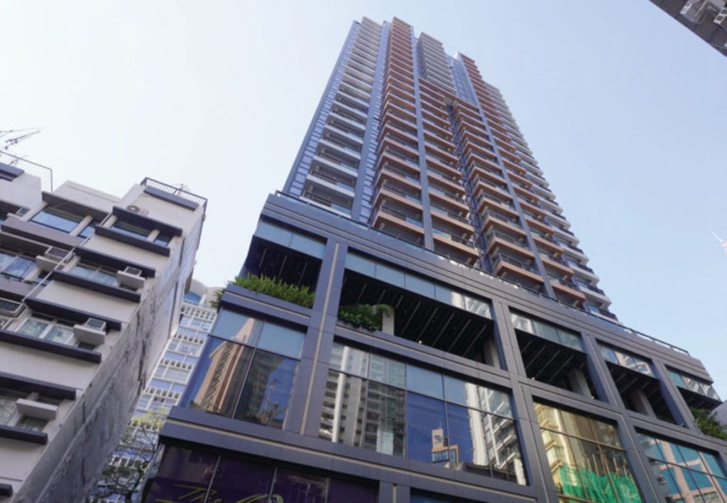 香港西营盘尚珑劈价｜小户型租金高｜近中环近地铁  第1张