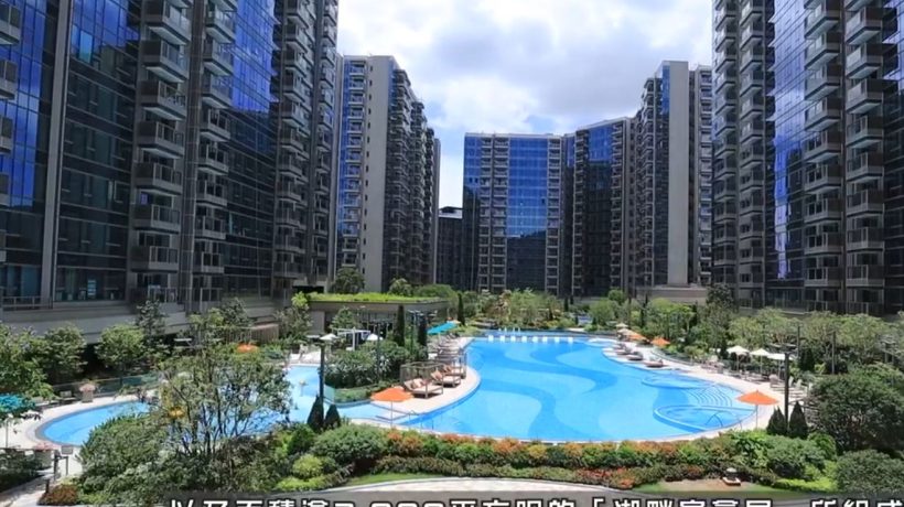 香港房产网消息：元朗锦上路地铁盘柏珑｜位处北部都会区