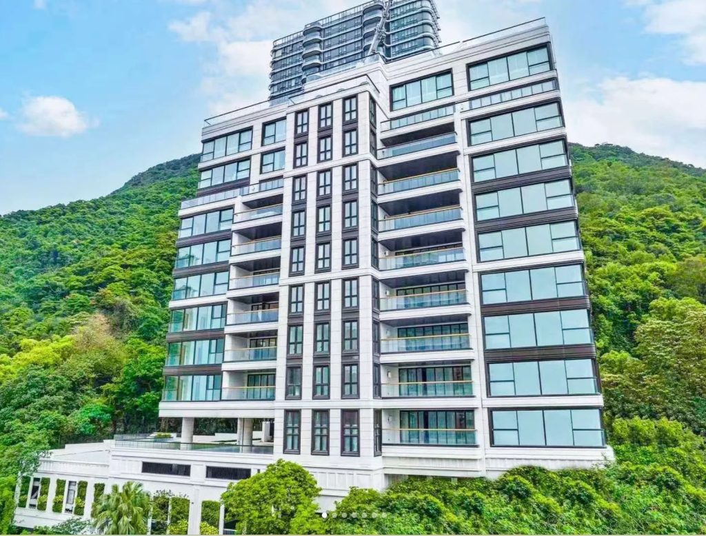 香港港岛西半山宝峰超大平面，面积4143平方尺招标发售  第1张