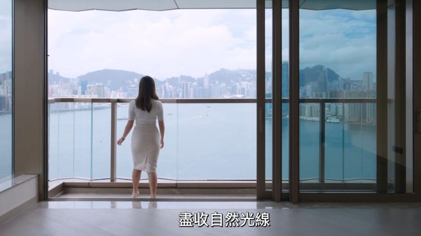 香港豪宅「澐璟」PANO HARBOUR坐拥 180度环幕式维港视野