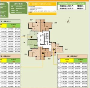 香港朗日峰价格2