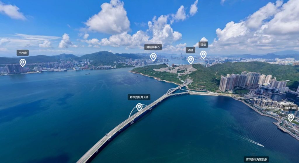 将军澳海堤湾实景