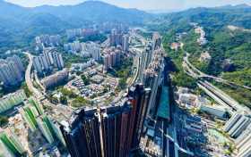 香港房产网：大围柏傲庄河景大户