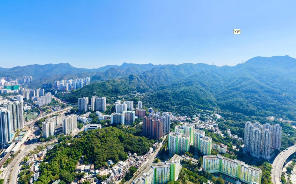 香港房产网:大围柏傲庄河景大户 第1张- 柏傲庄楼盘远景